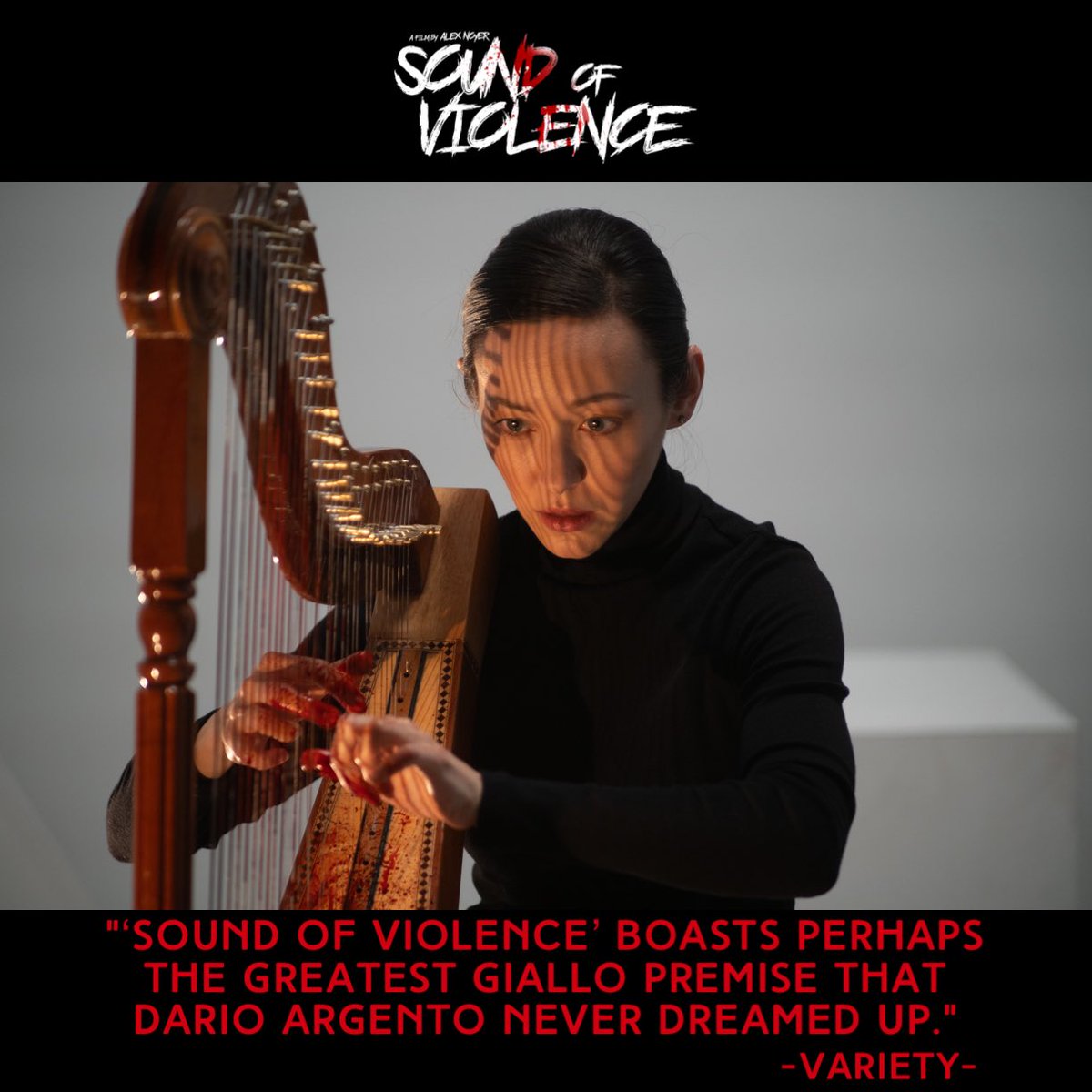 hermusickills's tweet photo. Thanks Variety!
Watch #SoundOfViolence today!
Apple: https://t.co/QcbFKH1tNB

Prime: https://t.co/3HU4wn3BnB

Google Play: https://t.co/pjpb6sGUmz

@jasminsavoy @_LiliSimmons @alexnoyer @GravitasVOD @VMIWorld @youknowfilms #horrormovies #indiehorror #outnow https://t.co/DjKxwBikbT