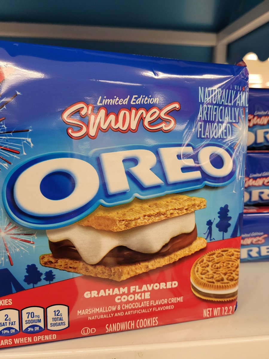 How many meetings and the word "Smoreos" never came up? Not once? <a href="/Oreo/">OREO Cookie</a>