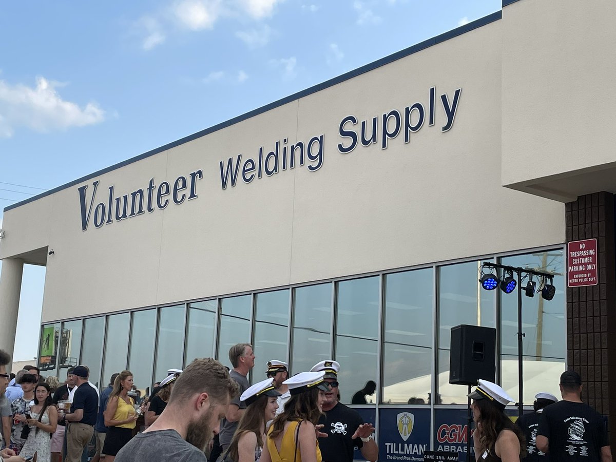 Gawdamedia's tweet photo. Thank you so much to volunteer welding supply for this amazing hospitality at #gawdasmc2021 ! https://t.co/q1YxSxfH9X