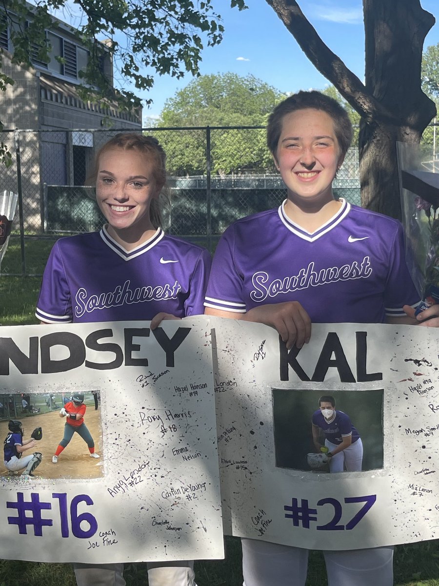 MplsSouthwest's tweet image. Girls Softball defeats South 6-1 to be City Conference Champions! 

Go Lakers!