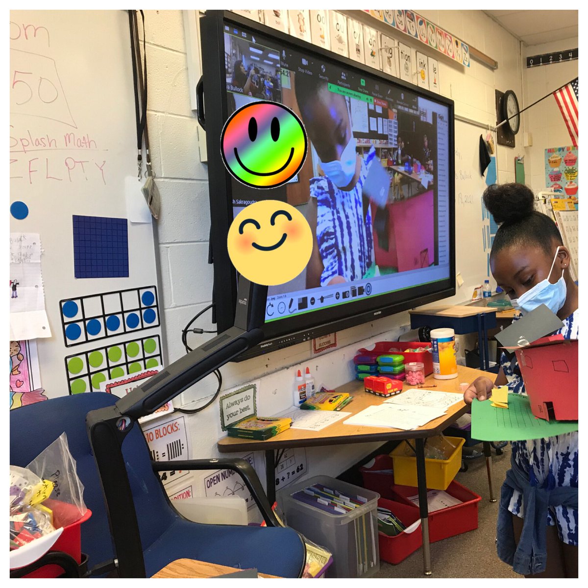 SonyaBullock14's tweet photo. Chicken Coop STEM day! 🐔 design a chicken coop that meets the 🐓 🐓 basic needs, using paper &amp; tape 🥰 Ss were so creative with this! Zoomies had fun sharing their designs too! @bellsferryelem @STEMcobb https://t.co/DvFPeroFVk