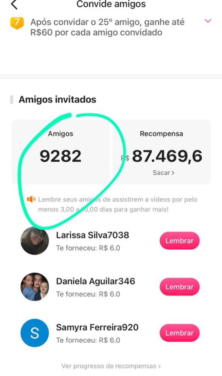 o cara fez 7 anos de salário mínimo com o kwai meus amigos