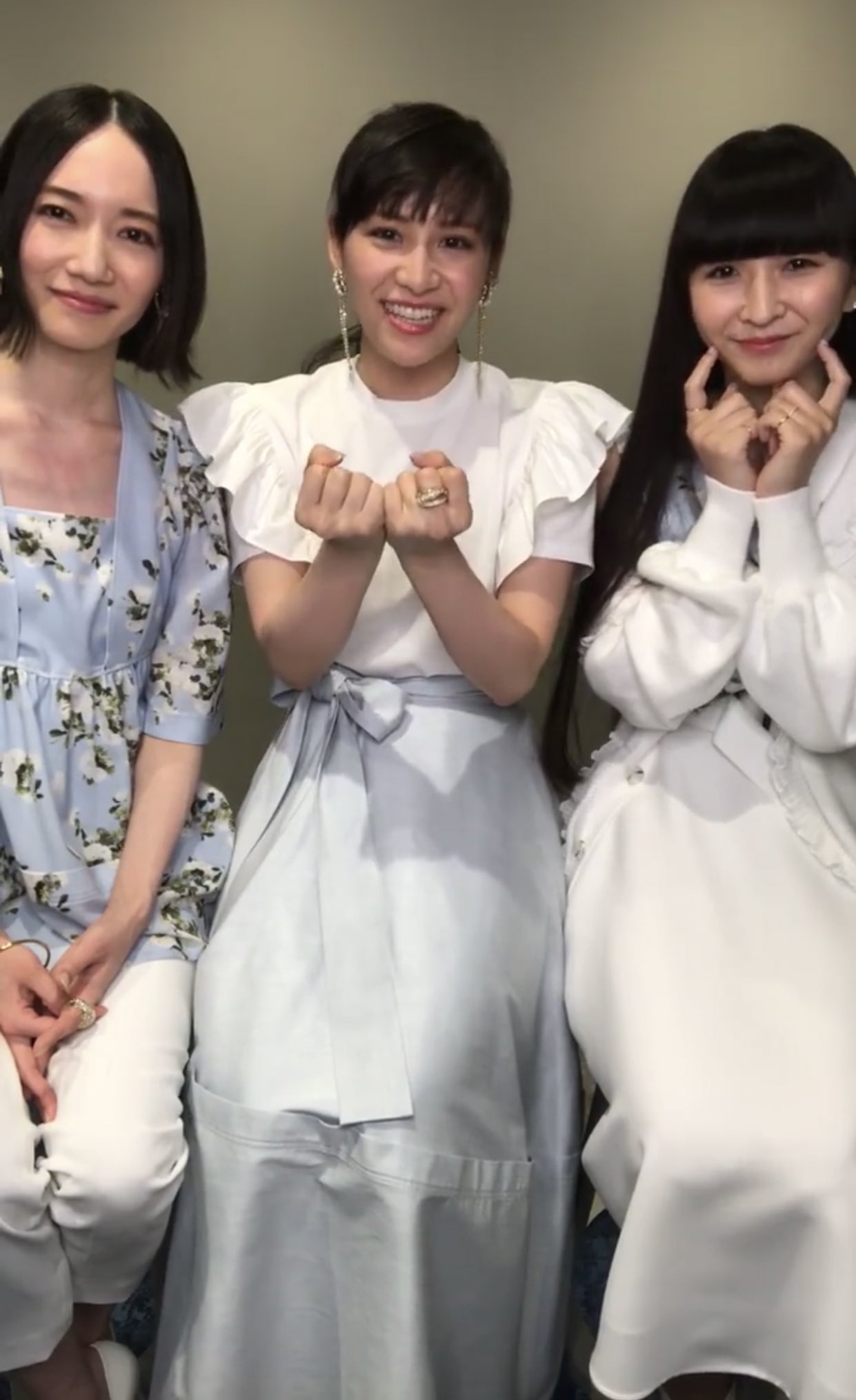 中元ミレイ このゆかちゃん可愛いすぎた やっぱりperfumeの愛おしさは安定感ヤバイ 来年スペイン行く事を目標に生きよう T Co 5nvp9npmod Twitter