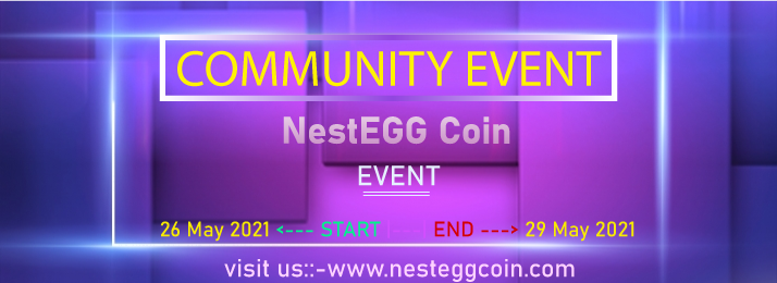 nestegg_coin's tweet photo. #COMMUNITY_EVENT!!
NestEGG Coin

Please Review This Docs With Full Details Of The Event : https://t.co/JBXC3Tz5t1 

#nestegg $EGG $BTC #ALTCOIN #altcoin #EGG #altcoin_events #nestegg_event #passive_icome #Earn_Altcoin #Earn_EGG #EarnMoneyOnline #Earn_From_Social_Media https://t.co/4mzOogX0h2