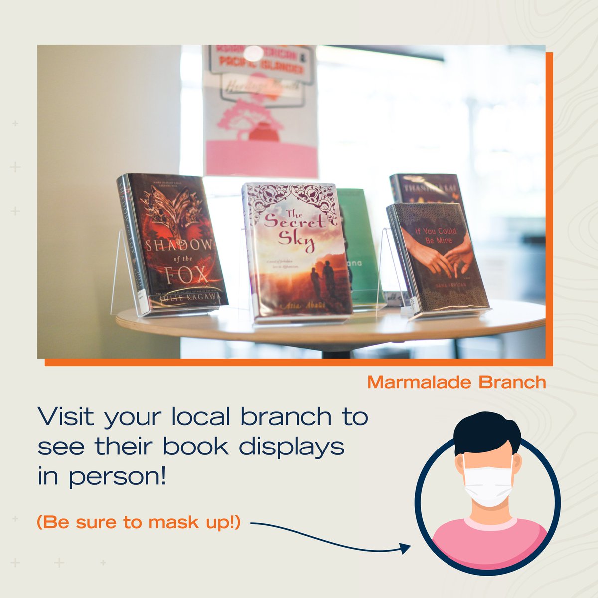 SLCPL's tweet photo. This month, the teen booklist celebrates Asian American and Pacific Islander Heritage Month. Find some new favorite titles on our teen page: https://t.co/6wScnL64Uk. 

#teenbooklist #slcplpicks https://t.co/CfU2V1Mkjz