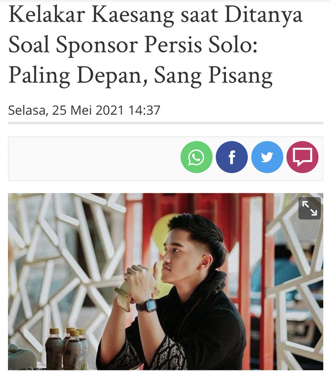 “kak” Kaesang tweet media