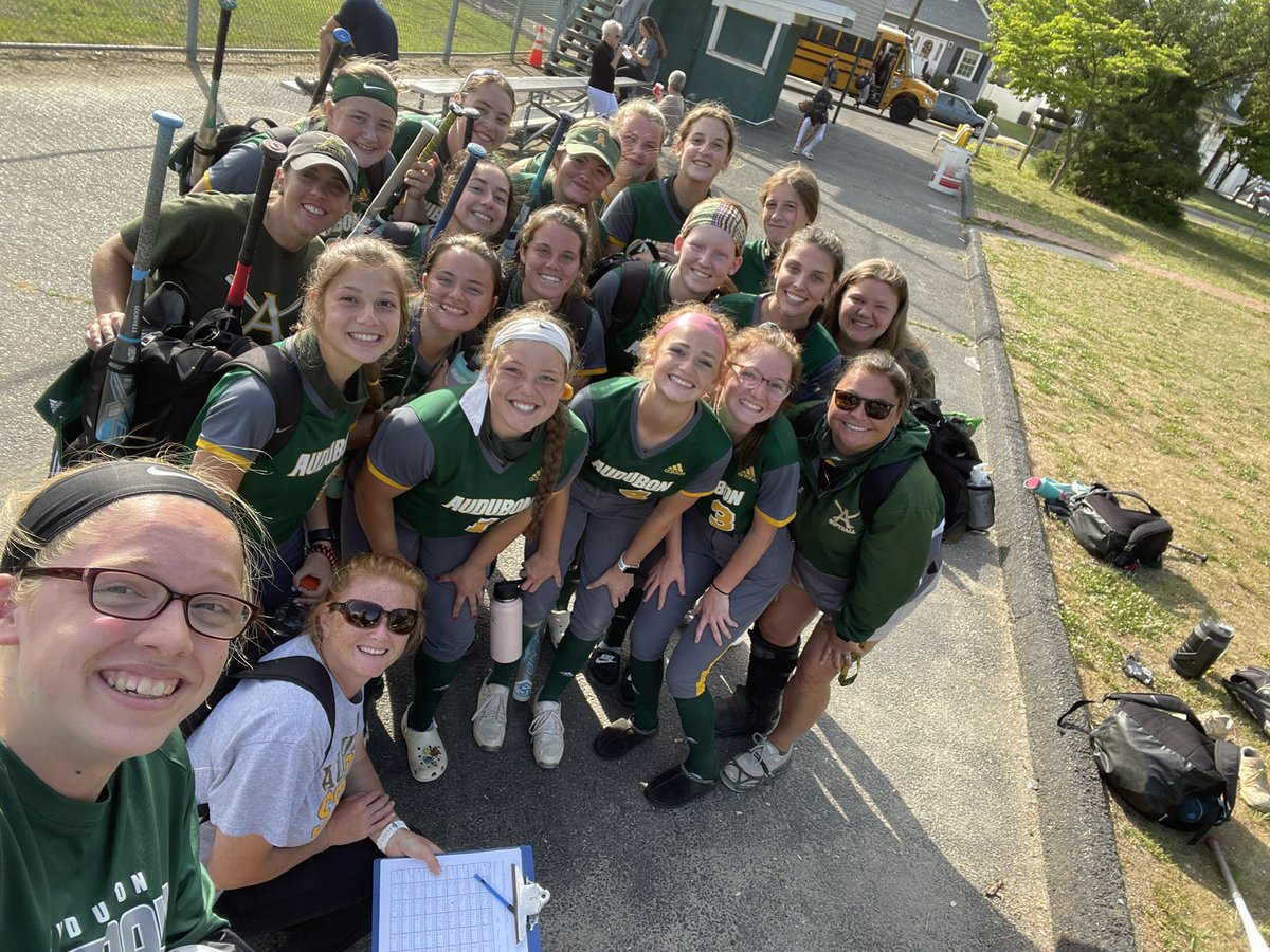 Got back on track today with a 17-1 win over Collingswood. Extra base hits by Megan Connelly, Liv Malinowski, Maeve Lougheed, Kylee Alkins, Megan Godshalk and Emily Bobo. Oh and Liberty Division Champions! <a href="/emilybobo21/">emilybobo</a> <a href="/livmalinowski1/">thelivmalinowski</a> <a href="/Meghan86456794/">Meghan Connelly</a> <a href="/maeve_lougheed/">Maeve Lougheed</a> <a href="/AudubonAD/">Tony Carbone</a>
