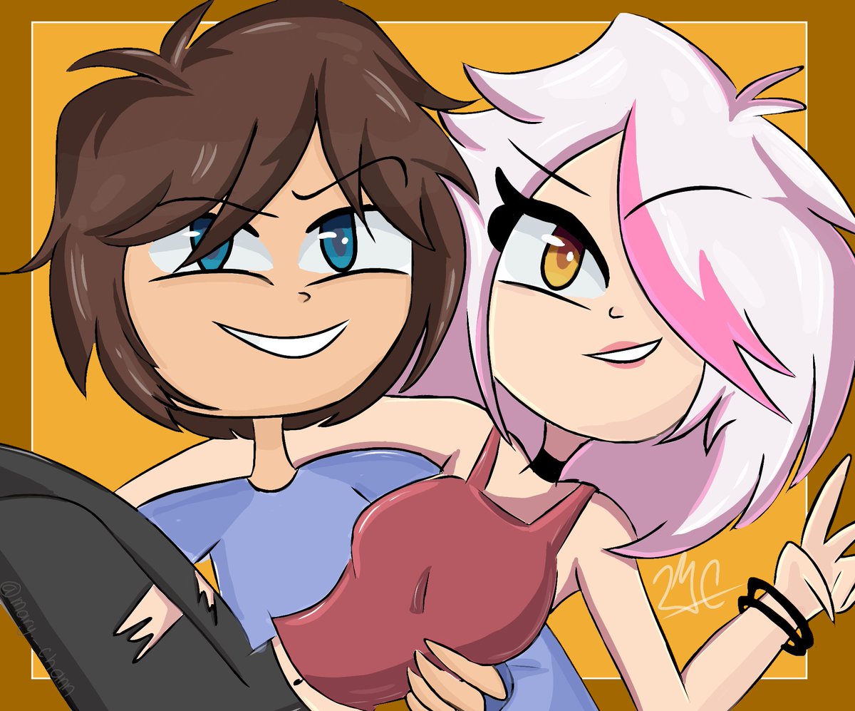 marychann6's tweet photo. Hice un pequeΓ±o dibujo de mis dos personajes favoritos :3 Freddy x Meg
Me encantΓ³ mucho el resultado ππ
#fhs #freddyfnafhs #fnafhs #manglefhs #fhsmangle #fhsfreddy #fhsestavivo #EDENSZERO #FHSZ3R0 #FHSAA #fanart https://t.co/TQuSySroF1