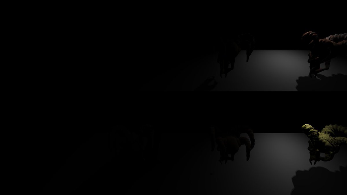 _JCplusplus_'s tweet photo. Just a sneak peak of tomorrows Glare Engine trailer.

In collaboration with: @gasulladev &amp; @saezondev

#OpenGL #Graphics #Indiedev #Gamedev #GameEngine https://t.co/J4TaHQVsPt