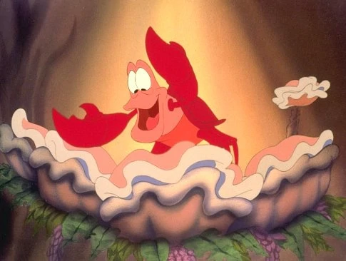 MissNicole_d_'s tweet photo. WOW!!! #RIP The Voice behind #Sebastian from ‘The Little Mermaid’, Samuel E. Wright who passed away at the age of 74. #RestEasyLegend 🙏🏾🕊️💙 https://t.co/s9JVJsIjhM