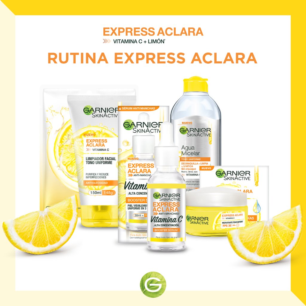 Garnier Mexico tweet media