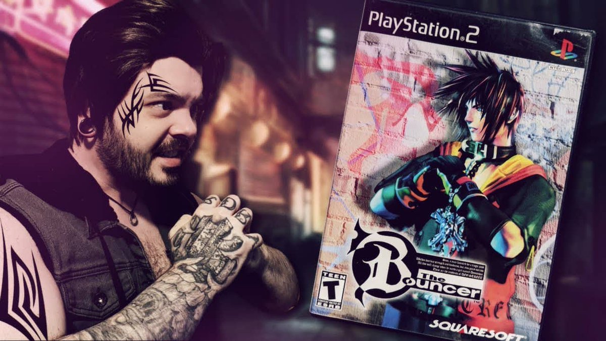 New video!
Reviewing The Bouncer on PS2! 
This game sucks. Come watch me complain about it.
youtu.be/FJAkasjeQ5E
.
.
#playstation2 #thebouncer #squaresoft #squareenix #RetroGaming #ps2 #gamereview #TheNerdLair #retro #videogames #youtubers #youtube #youtubegaming