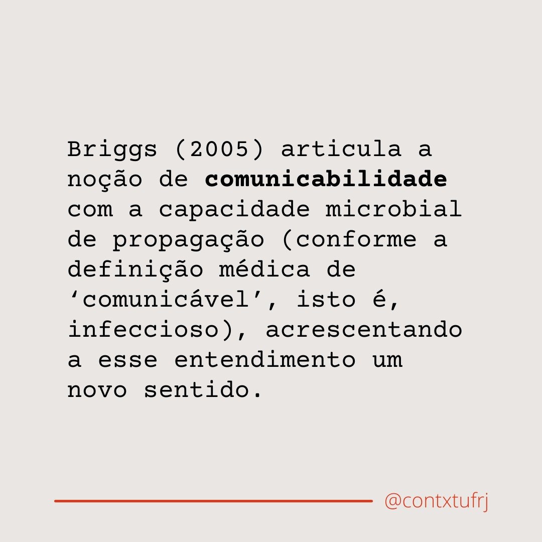 ContxtUfrj's tweet photo. Leu o texto de semana passada e não entendeu bem o significado de comunicabilidade? Preocupa não, a gente explica aqui no nosso glossário!
Se você gostou, ajuda a gente a viralizar nossa comunicação. 🤭 #contxt #comunicabilidade #viral https://t.co/AZdPGvf3Tf https://t.co/ujAnt5Mfe1