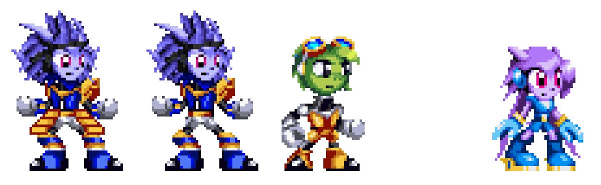 mryayayify2's tweet photo. Made a sprite of Mistral as a Chaser, The Chasers' own Zero

#FreedomPlanet #mistral #Chasers #SpectrumChasers #Chaser #FreedomPlanetArt #sprite #sprites #art #fanart https://t.co/60SFhVYx7H