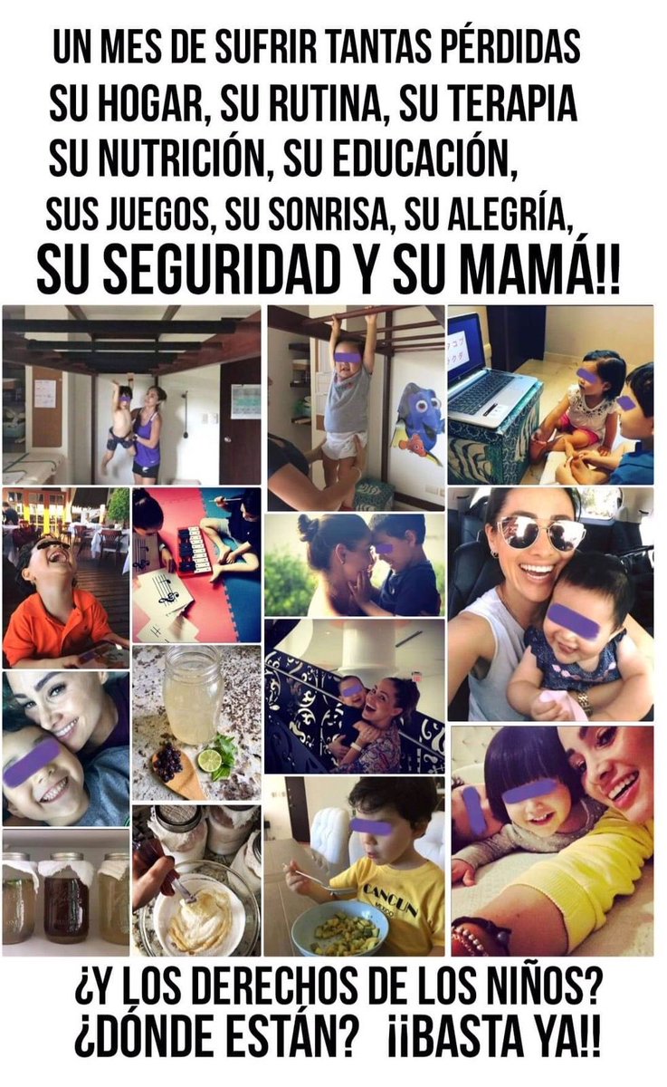 monibutsi's tweet photo. Un mes sin sus hijos ! Continúa la corrupción ! #JusticiaparaBrenda https://t.co/pehRSl69qt