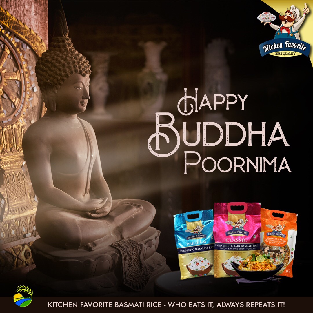 KitchenFavorite's tweet photo. Every morning we are born again. What we do today is what matters most: #GautamBuddha
May the guidance of Lord Buddha fill our life with hope bring luck and prosperity to everyone!

#KITCHENFAVORITE Wishes you Happy Buddha Purnima https://t.co/uFnpDqQ7h7