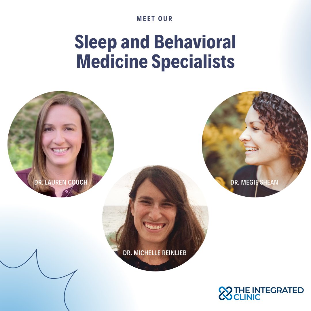 TIntegratedC's tweet photo. Did you know, May is Better Sleep Month? At The Integrated Clinic, our sleep and behavioral medicine specialists are committed to helping patients take control of their health and provide them with tools to get the sleep they need #bettersleep #sleeptherapy https://t.co/j142iNMtif