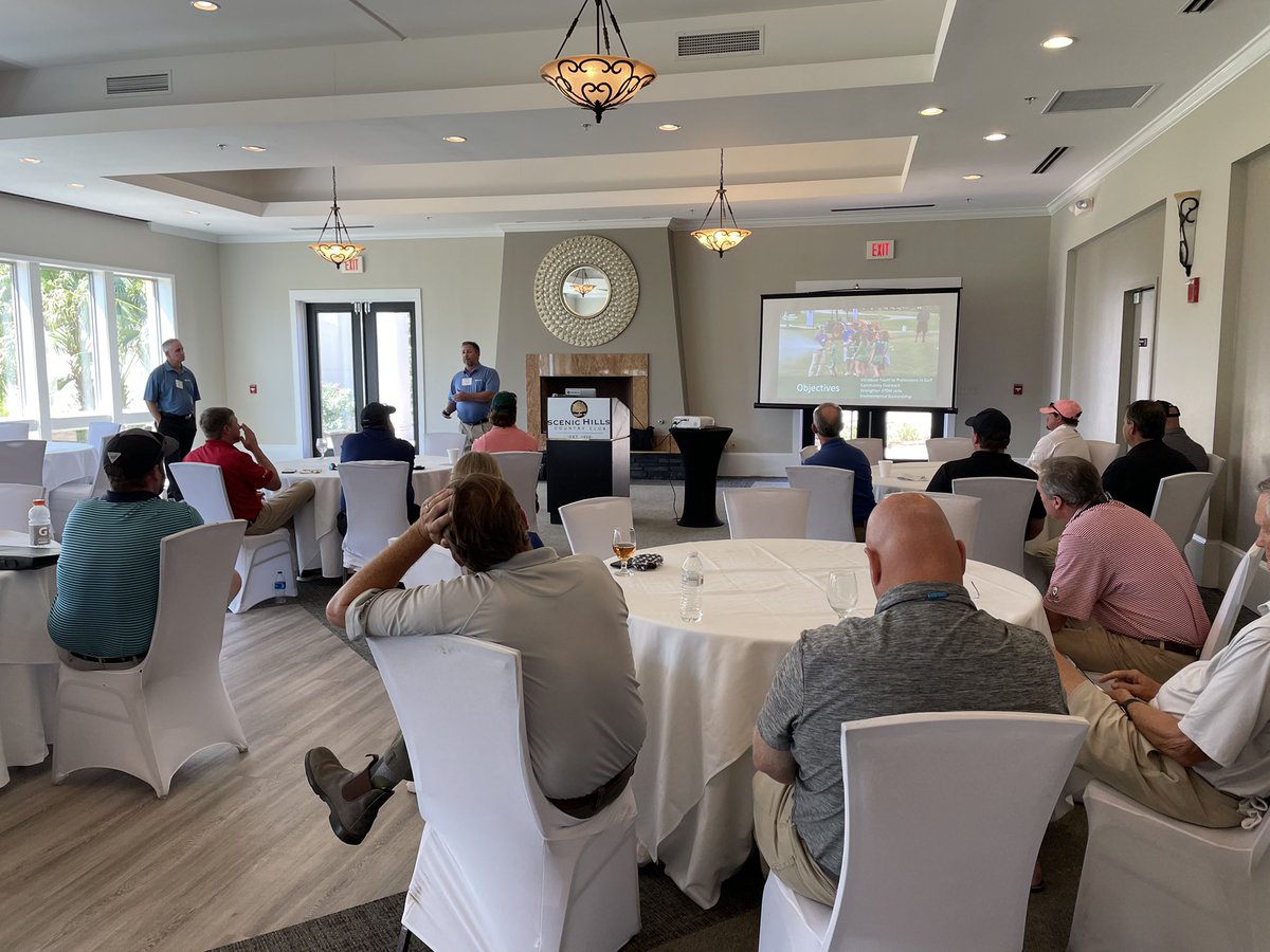 Gulf Coast GCSA (@gulfcoastgcsa) on Twitter photo Great meeting today at Scenic Hills CC. <a href="/PLCCGCS/">Paul L Carter, CGCS</a> along with @GCSAA_Florida gave an informative talk. Thanks to all who attended. Great meeting today at Scenic Hills CC. <a href="/PLCCGCS/">Paul L Carter, CGCS</a> along with @GCSAA_Florida gave an informative talk. Thanks to all who attended.