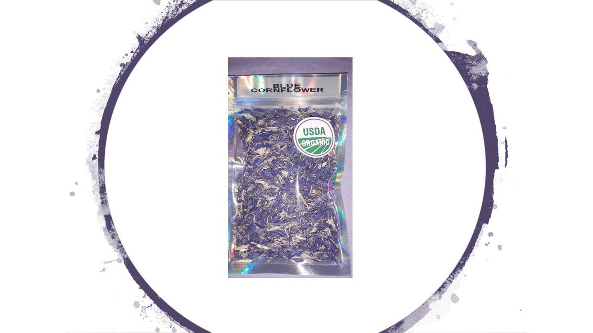 Excited to share the latest addition to my #etsy shop: Cornflower, Blue, Centaurea cyanus, Tea Flowers, Craft Supplies, Certified Organic etsy.me/3fkJysf #blue #soapmakingbath #cornflowerpetals #bluecornflowers #soapmakingsupplies #candlemakingdiy #bakingflower