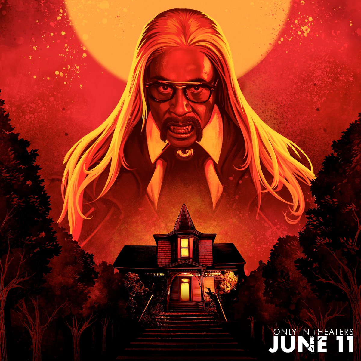 MeettheBlacks's tweet photo. On June 11th, the Freaks come out at night! 🌙🦇 TICKETS ON SALE TOMORROW, MAY 26TH‼️’The House Next Door’ starring @kattwilliams as Dr. Mamuwalde 🧛🏿‍♂️ and @TheRealMikeEpps as Carl Black 🙎🏾‍♂️ Don’t miss out! #meettheblacks2 #THND #kattwilliams #mikeepps https://t.co/D3UmcbgBsY