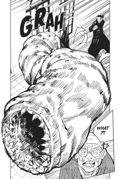 Toji's worm this Toji's worm that... what about Getou's worm? :( 