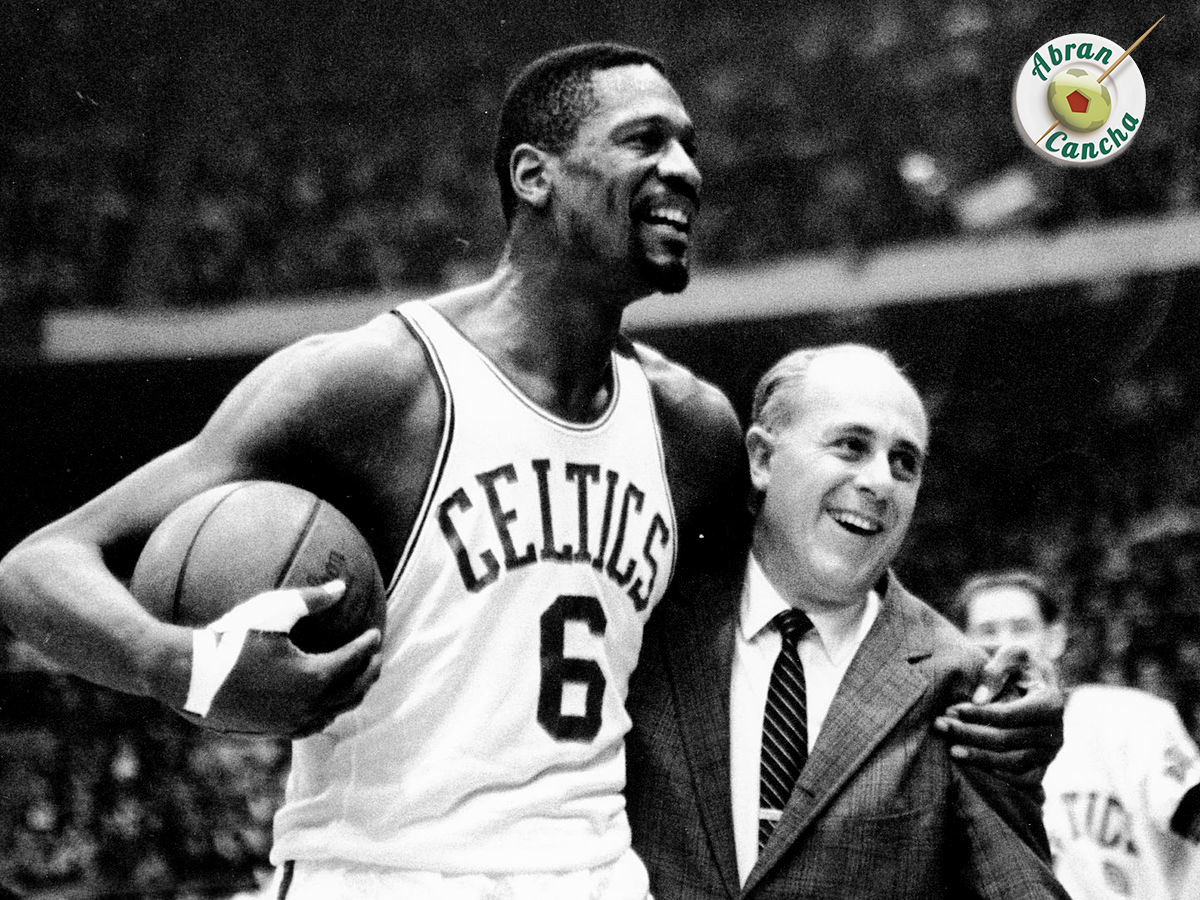 #SabíasQue 👀

🏀 Con 11 campeonatos, 𝐁𝐢𝐥𝐥 𝐑𝐮𝐬𝐬𝐞𝐥𝐥 es el jugador con 𝐦𝐚́𝐬 𝐜𝐚𝐦𝐩𝐞𝐨𝐧𝐚𝐭𝐨𝐬 en la historia de la NBA. No por nada el trofeo al MVP de las Finales tiene su nombre.
#AbranCanchaZac #baloncesto