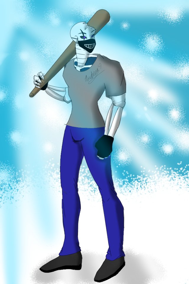 Mangel_01's tweet photo. *desactivar modo friolento* Me quedo reguapo el Papsans #sans #undertale #undertaleAU #mixtale #au #OC #papsans #Papyrus https://t.co/fSmMIBEaPO