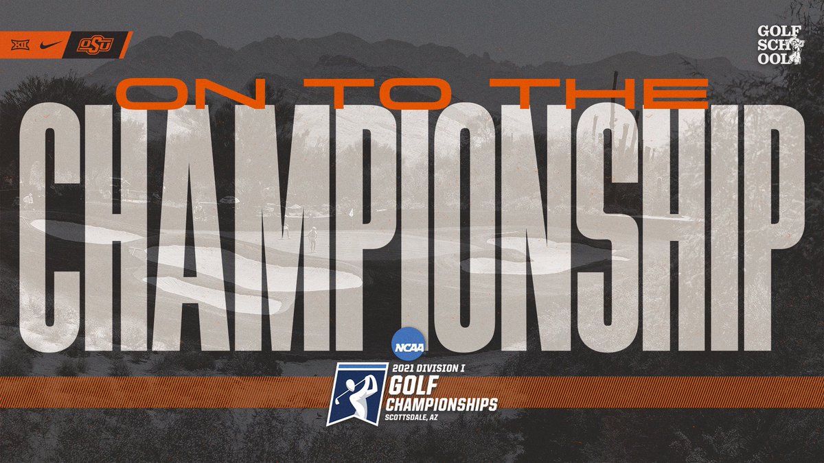 Let’s go win a National Championship!!!

#NCAAGolf | #GolfSchool