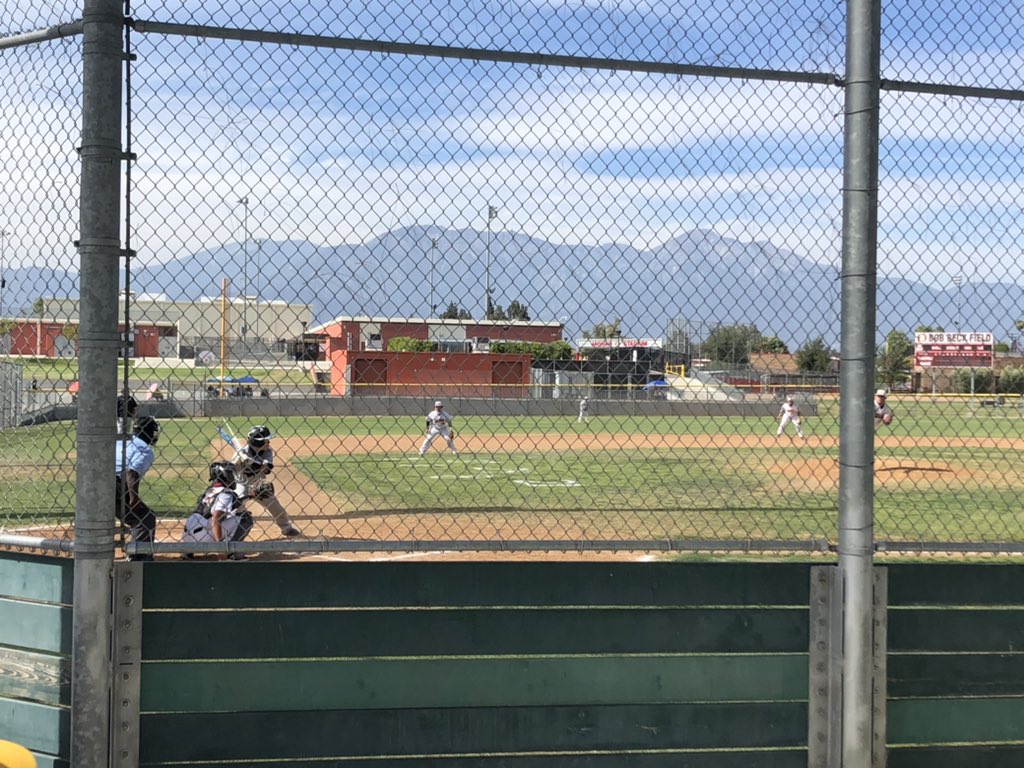 Great day for Baseball! Let’s go Cavs! MHS v OHS!