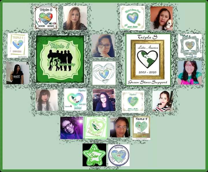 GreenStarsSupp1's tweet photo. Proyectos y ediciones
TripleS Day
Fans de Latam ๐
#TripleSXV #TripleSDay
#GreenStarsSupport #GSS501 https://t.co/t10Pp0tMF1