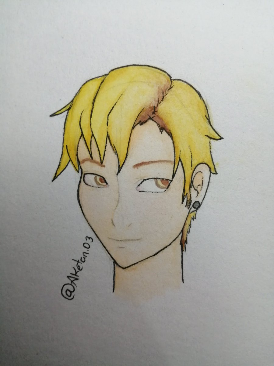 AkeruASecas's tweet photo. Ando con mis cuentas abandonadas, trataré de dibujar un poco más estos días.
Aquí les regalo un Ernesto precioso dn acuarela c: aunque es práctica, me gustó el resultado.
#OC https://t.co/MNEA90yU3y
