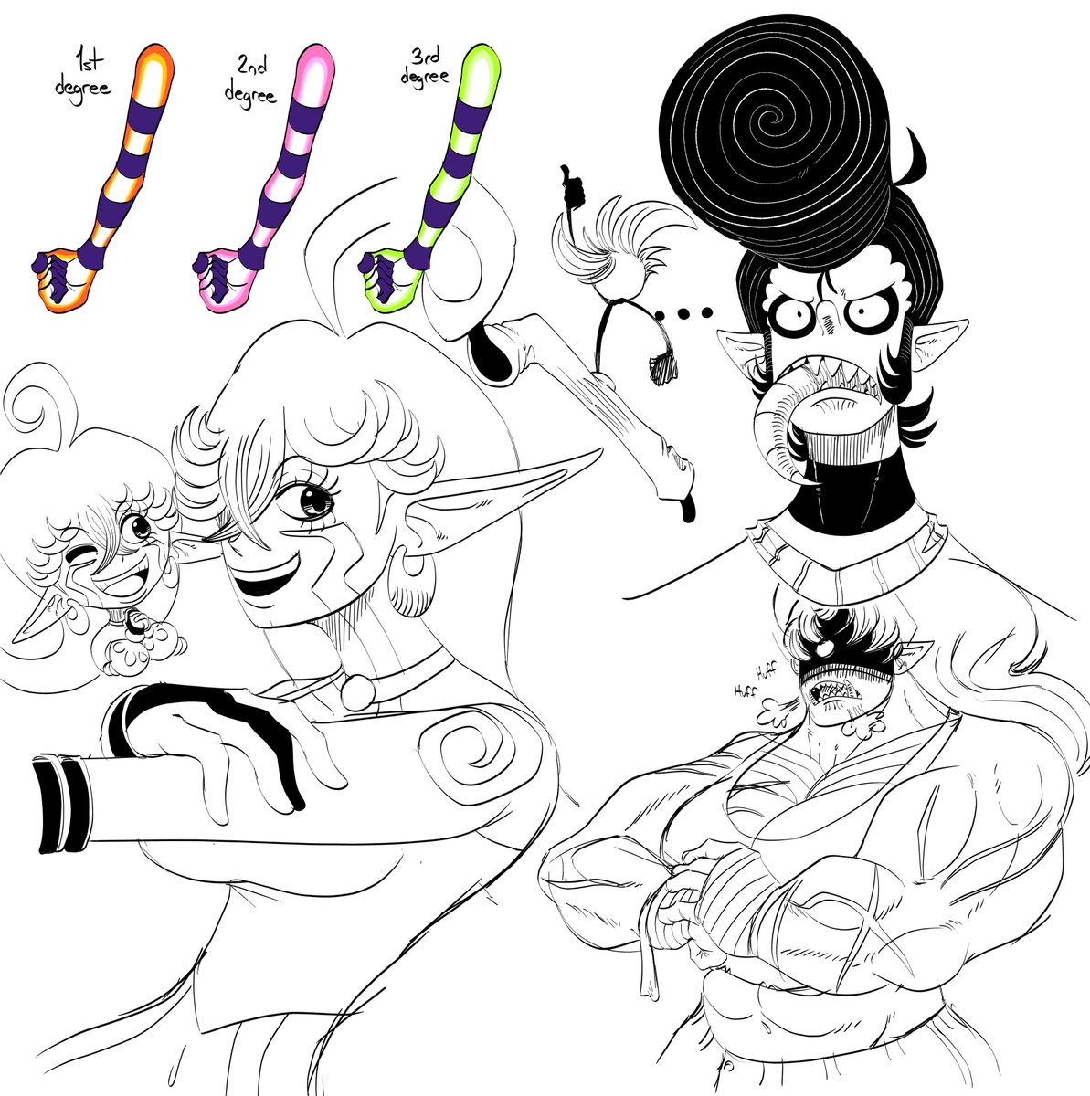 Here's my gift to you. A doodle dump. 
