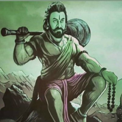 RT @MegaStarMegaFan: #NewProfilePic
Boss in Veera Hanuman Avathaar

Thanks to Thor bro https://t.co/lEwVFsmWYl
