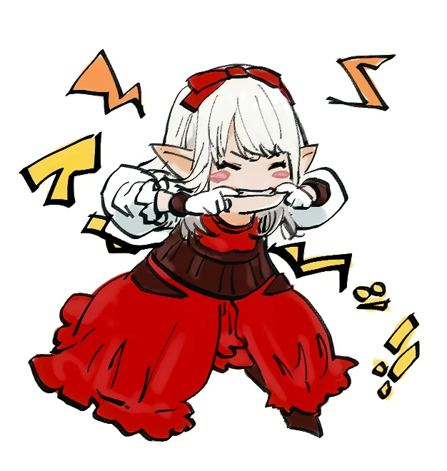 やばいやばい、パガガちゃん推してしまいそう 