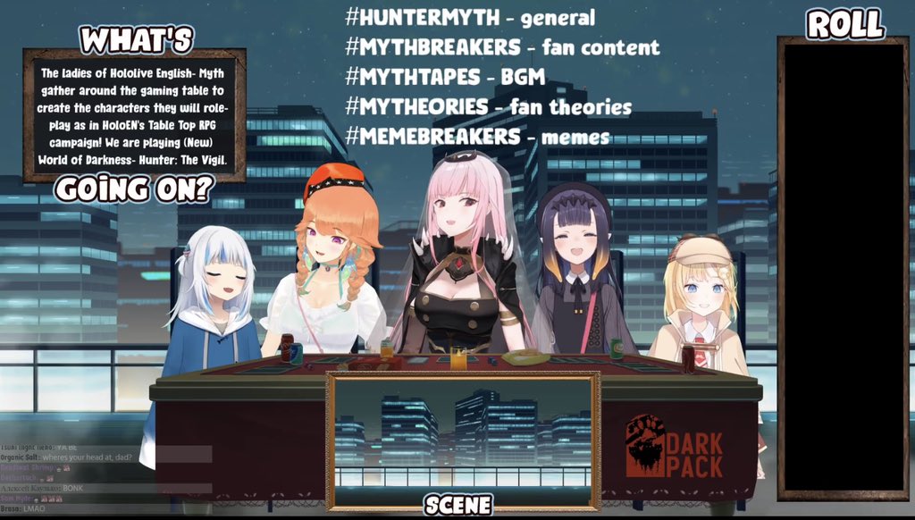 Mori Calliope Holoen Hunter Myth Myth Breakers Here Are The Rough Character Sheets The Girls Made During Our Character Creation Session They Are Still Works In Progress Ttrpg s Huntermyth
