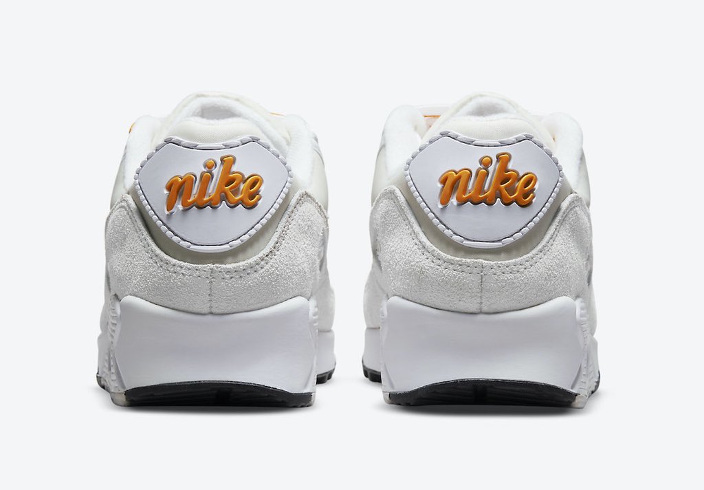 air max 90 kicks on fire