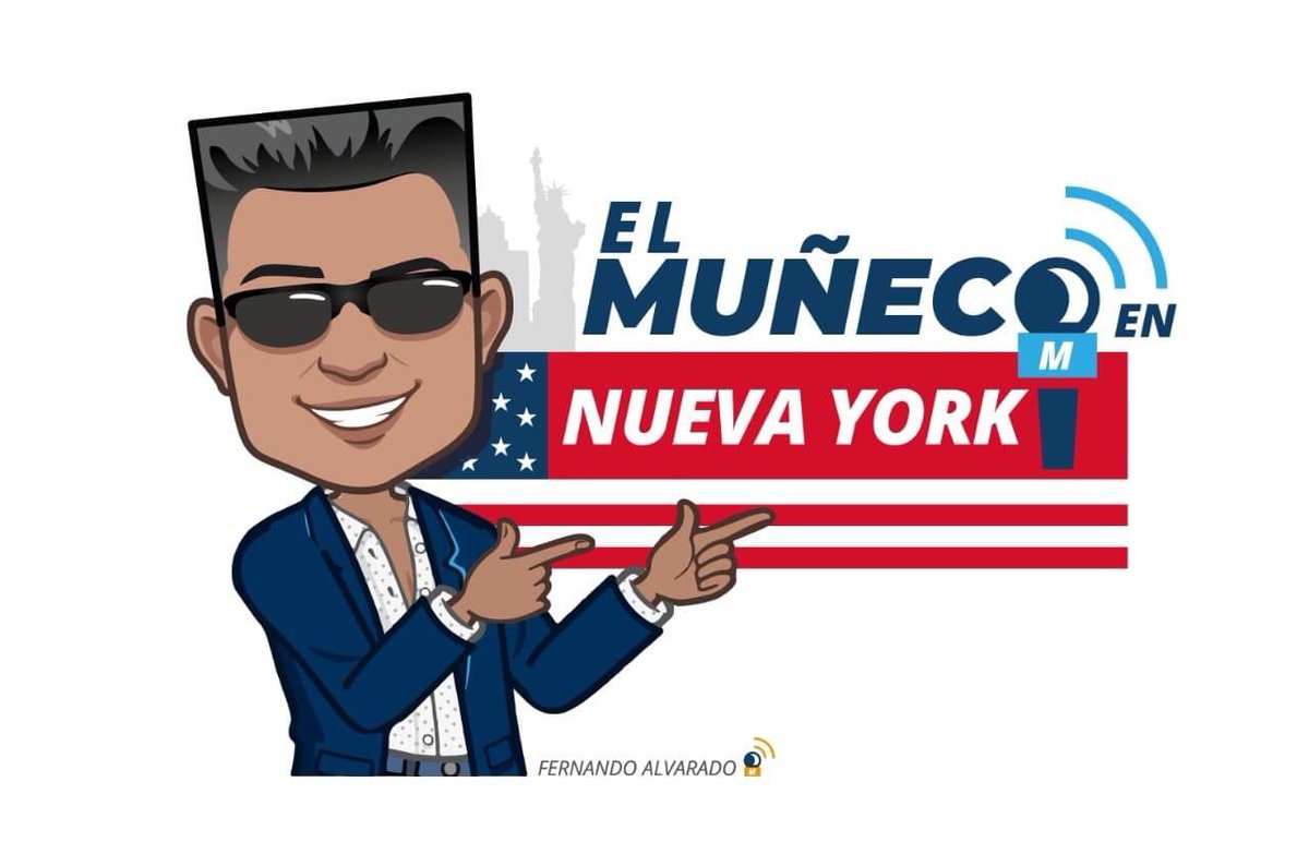 ElMunecobarrio's tweet photo. Un nuevo proyecto...Unsion Tv, El Muñeco en tu Barrio, Radio Estelar,  Cooperativa Crea y una misión periodística en la Capital del Mundo...nos veremos pronto New York 🎤📺✈️🇱🇷 https://t.co/gcyK7cKC6b