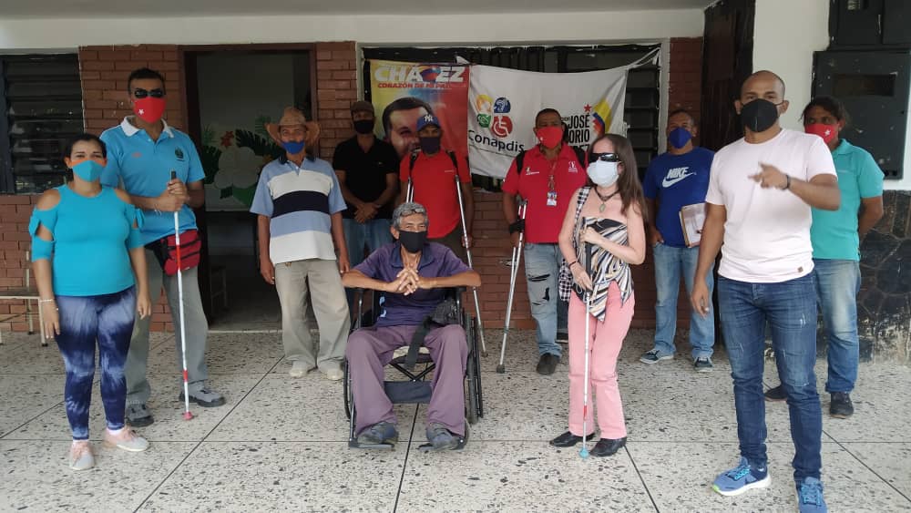 #25May #DiscapacidadenConsultadeLey Desde Guárico realizamos la consulta pública de la Ley para la Protección de las Personas con Discapacidad apoyando 
<a href="/Conapdis/">Conapdisvenezuelaoficial</a> y
@MisionDrJGH  a las personas con discapacidad