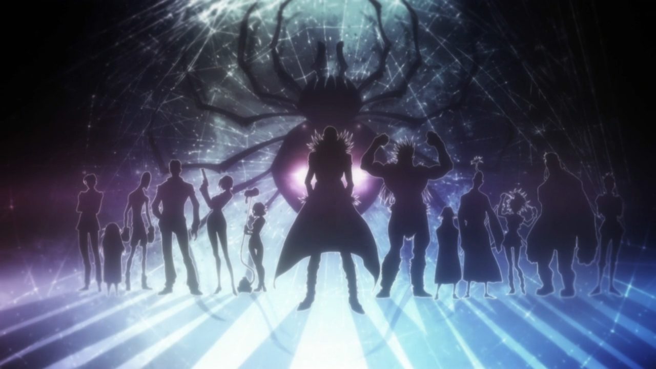 ひらしゃいん 公式 Xy056 うわ最高すぎる 幻影旅団 ハンター協会 メイン4人 ゾルディック家 おれは個人的にこれ好きw T Co Gpv9pkdimo Twitter