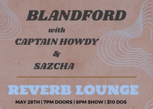 BlandfordBand's tweet photo. If you got nothing to do this Friday you can come see us play at @reverb_lounge with our good friends Captain Howdy and Sazcha! Gonna be a great show 🤘 https://t.co/xYy8xECLlf