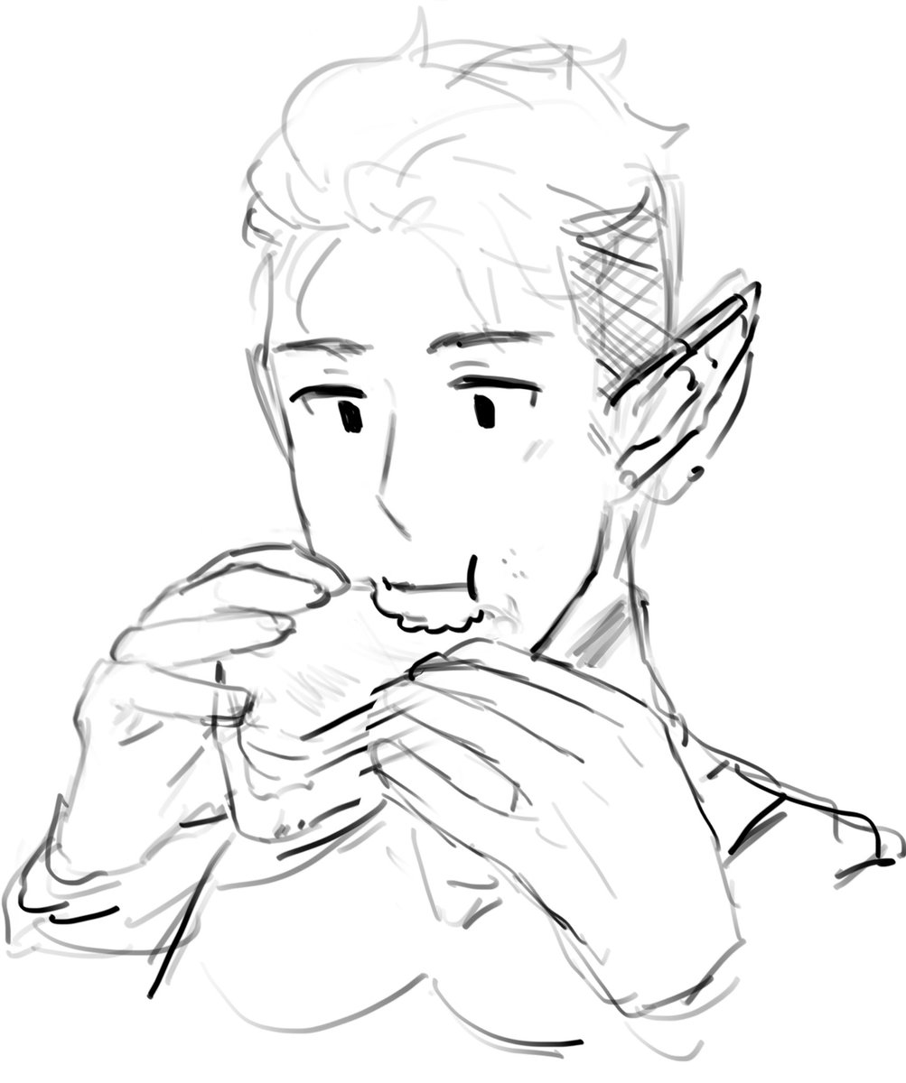caleb caleb essek essek caleb #CriticalRoleFanart #CriticalRole 