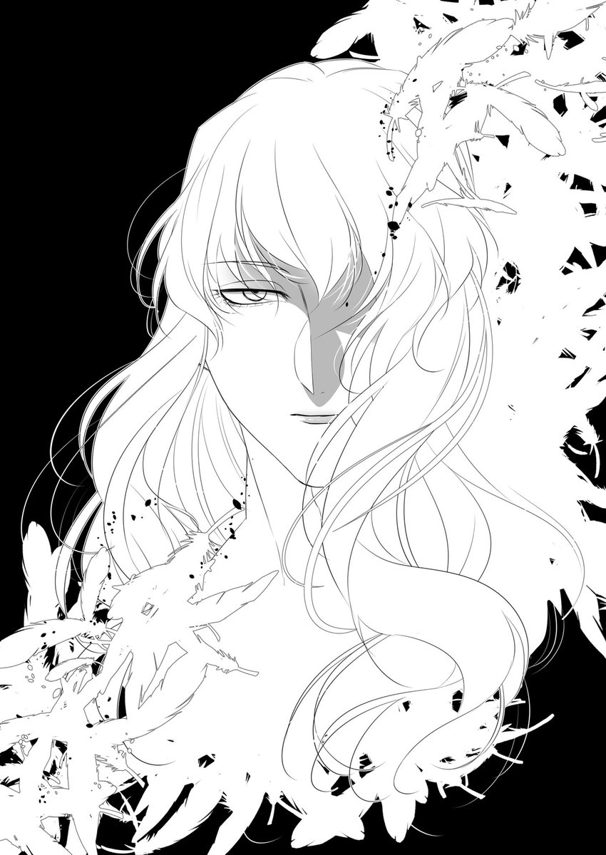 #お前の絵柄に絶対合うのに何で描かないのってキャラをフォロワーさんが教えてくれる
グリフィス描きました!恥美系ってどう描けばいいんや... 