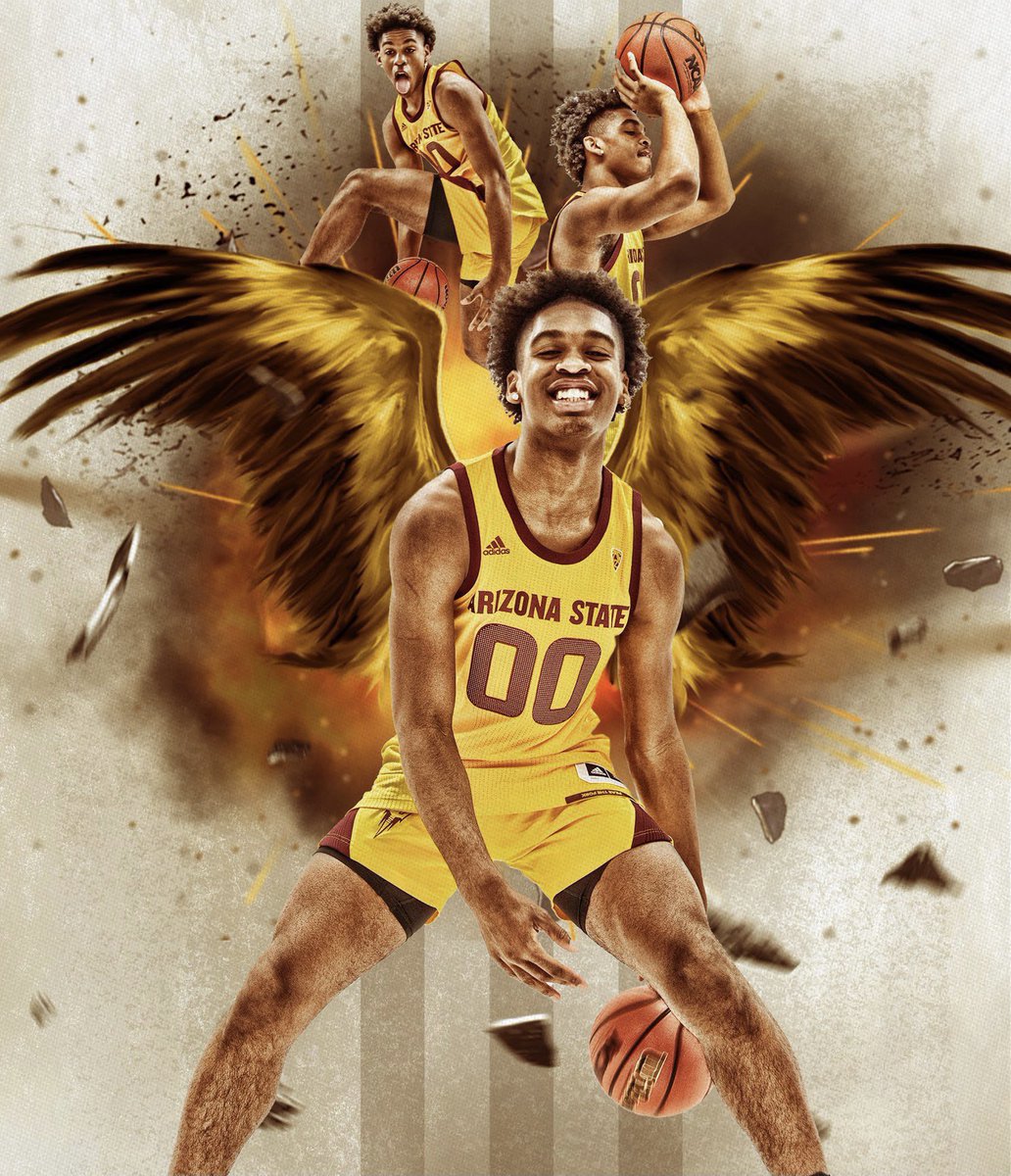 3rd person to sign was SR. PG Adrian King formally of UNLV. Very glad to have him on the team. #ForksUp 🔱