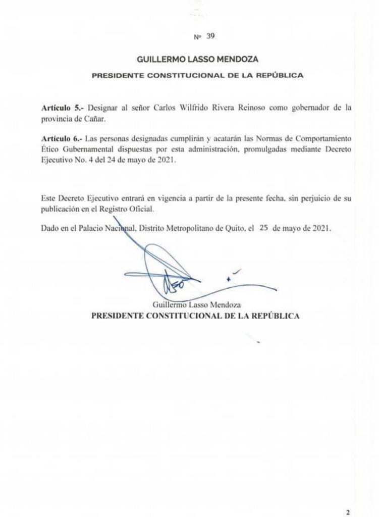 mariomancino's tweet photo. Agradecido por la confianza en mi depositada, @LassoGuillermo  y @CesarMongeO, trabajaremos juntos por el país. 
Con compromiso y servicio hacia mi querida Provincia de Loja.
#EcuadorDelEncuentro https://t.co/Wz06tXZOqU