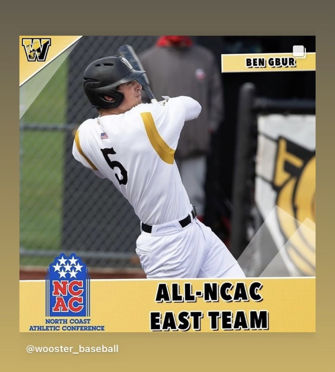 HAATBPanthers's tweet photo. Congrats to two of our Panther alumni currently playing at Wooster College. Tyler Chumita and Ben Gbur were both selected to the All-NCAC East Team. https://t.co/iA9ANm89d8