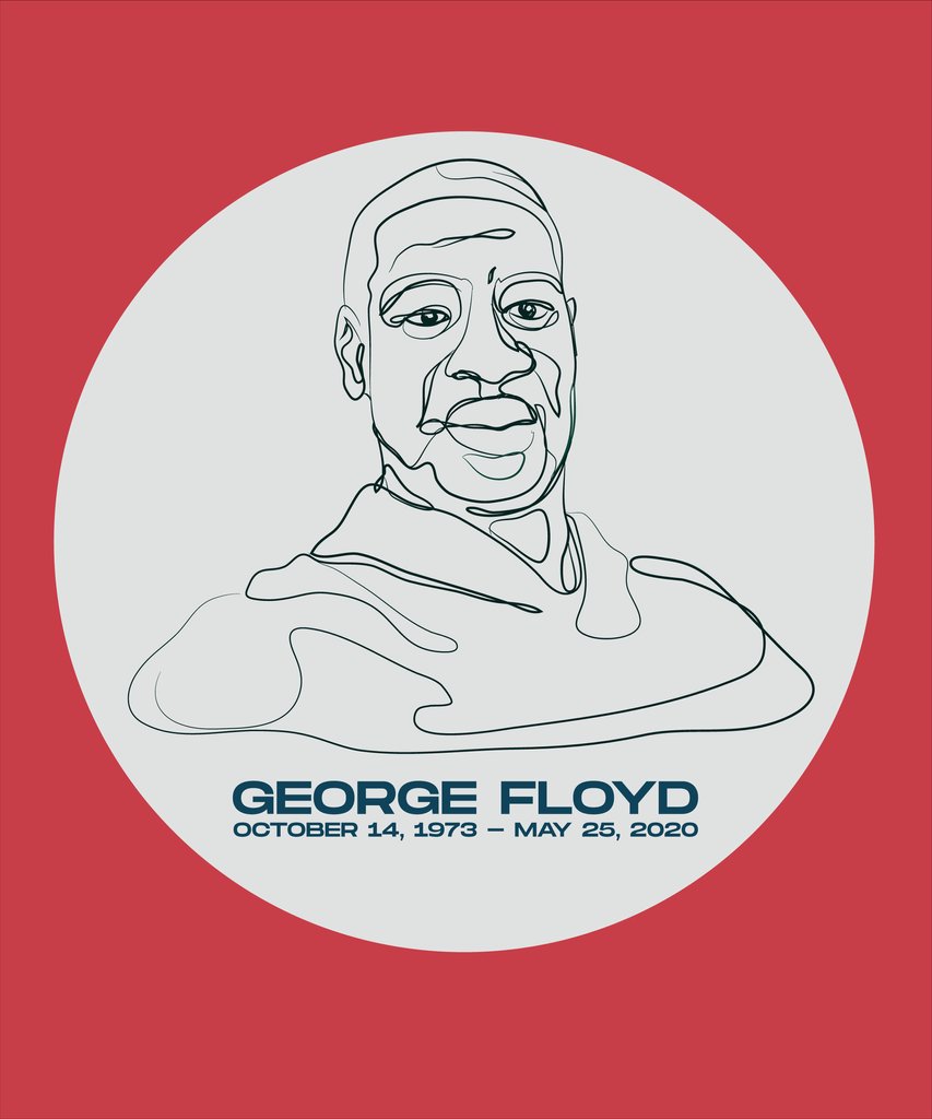 CivicPost's tweet photo. Before his name became synonymous with a call for justice or hashtag, #GeorgeFloyd was a human being.

He was a father, a brother, a friend.

Today we think of his family and hope they're finding strength and peace. https://t.co/qEfywhGrJY