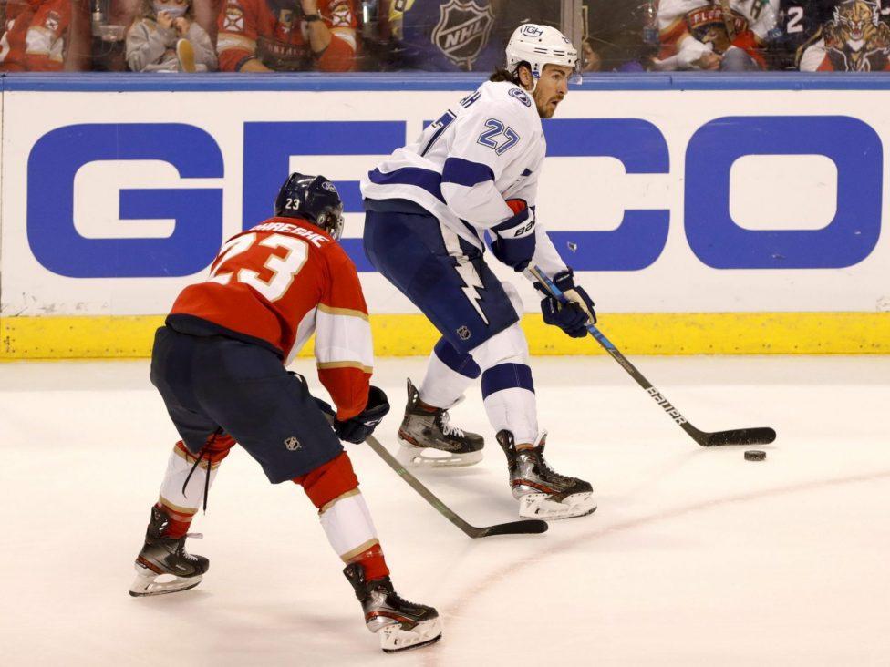 NHL fines Lightning's Ryan McDonagh, Pat Maroon