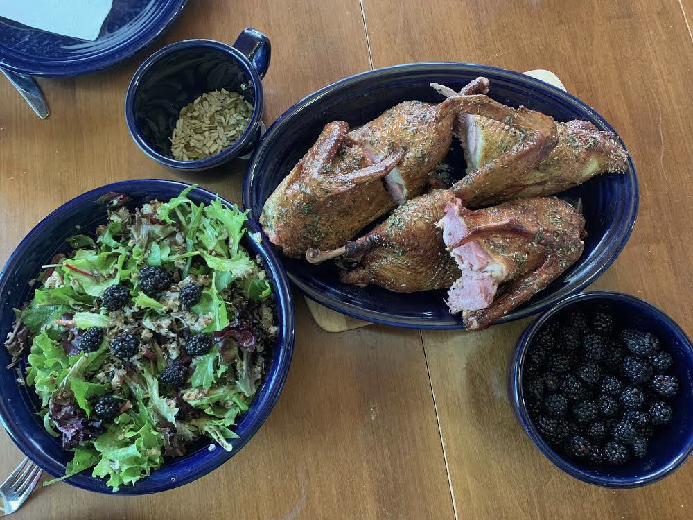 Check out these lovely pics of roasted duck prepared with the meal kits we distributed last week! Thanks to Rod Houdek for submitting these great images to us, and thanks to all of our meal kit testers!