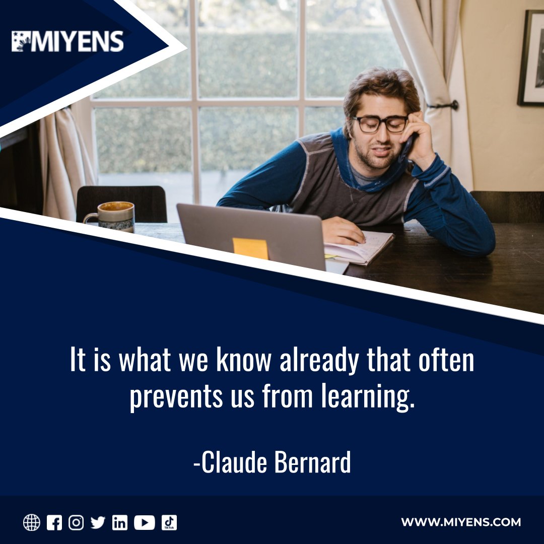 miyens's tweet photo. If we believe we can do something, and we persevere, we can accomplish it. It is better to die trying than to die regretting. Am I right? so even if we think that we know everything, always remember that we learn something new every day if we let ourselves explore ? https://t.co/0d0KG7BuNB