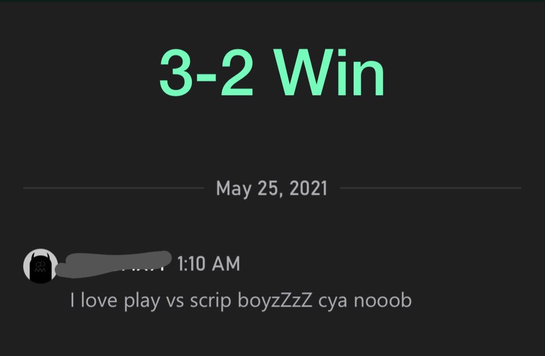 FifaMessages's tweet photo. When you hit an 89’ winner in a game fighting against the meta and your opponent just can’t handle it 🤷♂️ #fifarage #noob https://t.co/mG3AWb4Wea